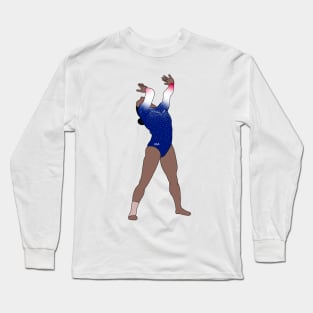 Simone Biles 2023 World Gymnastics Championships Long Sleeve T-Shirt